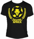 Lion - Men Shirt Schwarz - Fussball Sdafrika Modell: STSCK076
