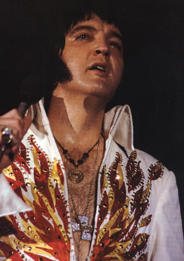 Elvis Presley - DaytonOH 26th October 1976