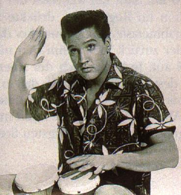 Elvis Presley - Bongo Player
