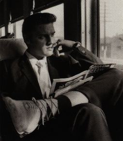 Elvis Presley - on Train