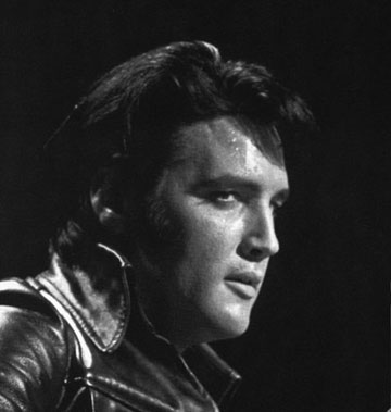 Elvis Presley - Lederjacke