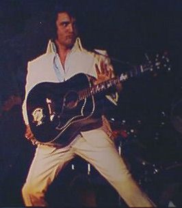 Elvis Presley - Black Guitar
