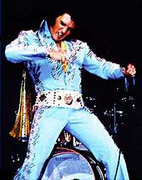 Elvis Presley - Blue Blitter, it hurts