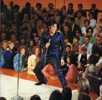 Elvis Presley - Leder Outfit