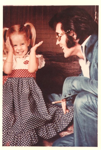 Elvis Presley - with Kid
